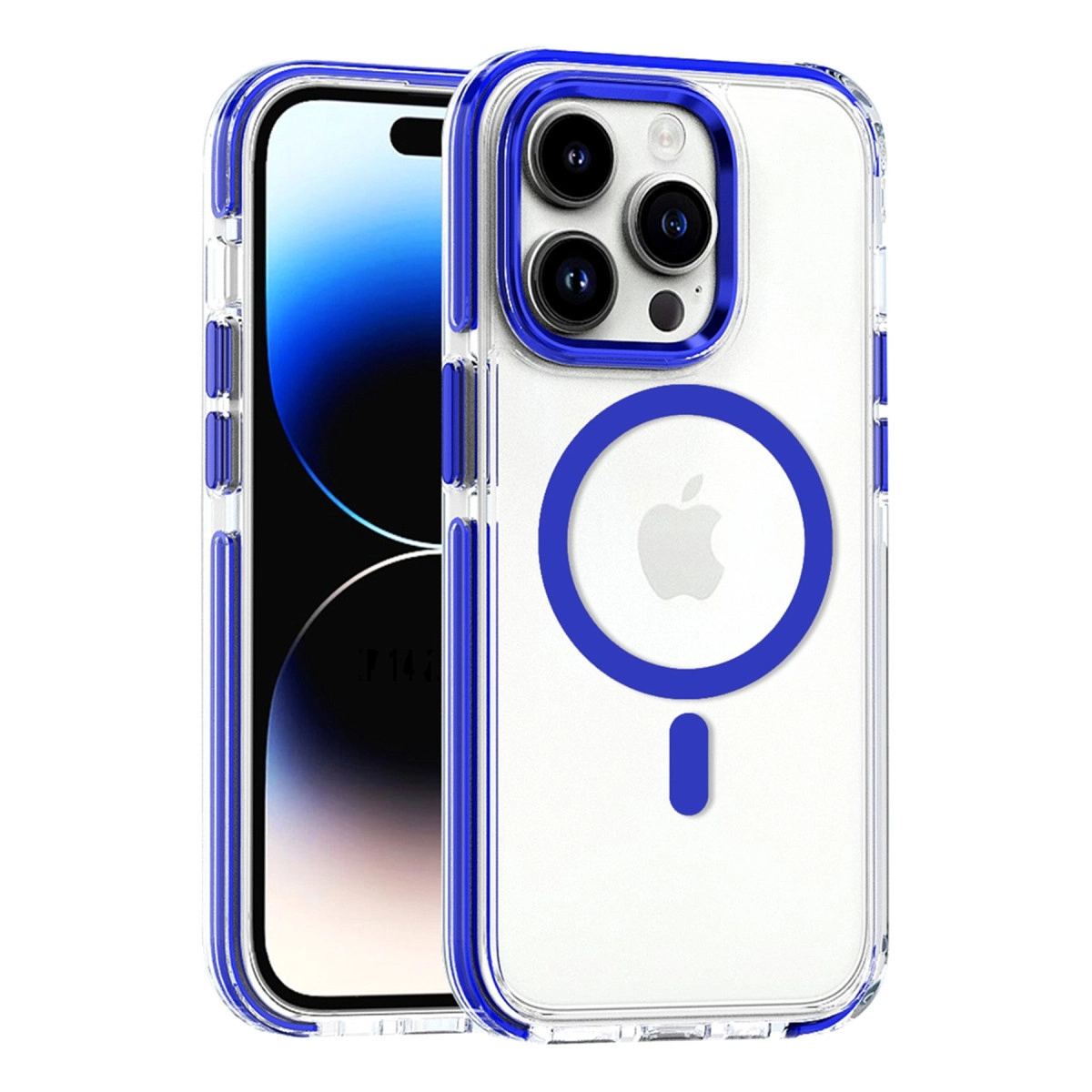 Joko Apple İphone 15 Pro Max Bella Magsafe Kapak - Mavi