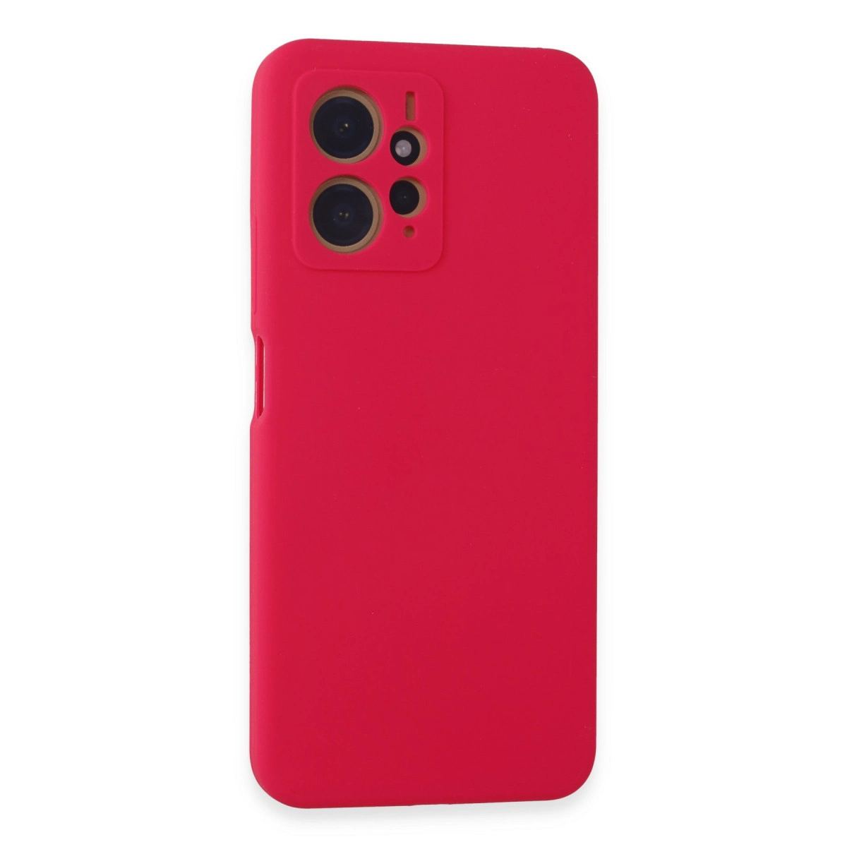 Xiaomi Redmi Note 12 4g Kılıf Nano İçi Kadife Silikon - Pembe