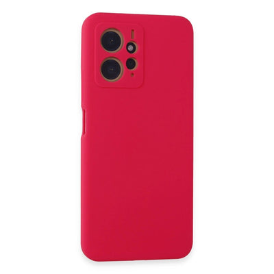 Xiaomi Redmi Note 12 4g Kılıf Nano İçi Kadife Silikon - Pembe