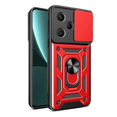 Xiaomi Redmi Note 13 Pro Plus Kılıf Pars Lens Yüzüklü Silikon