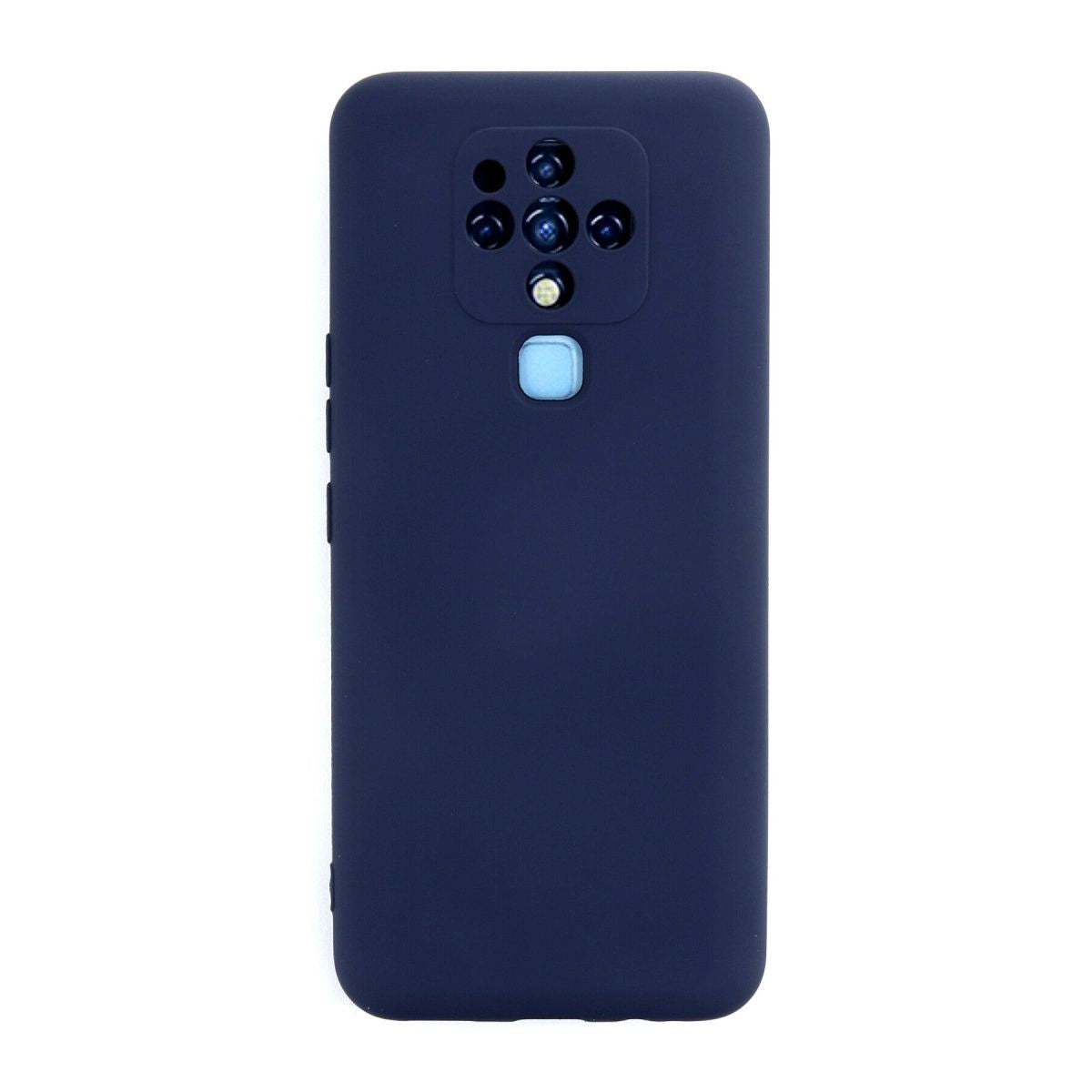 Tecno Camon 16 Kılıf Nano İçi Kadife Silikon - Lacivert