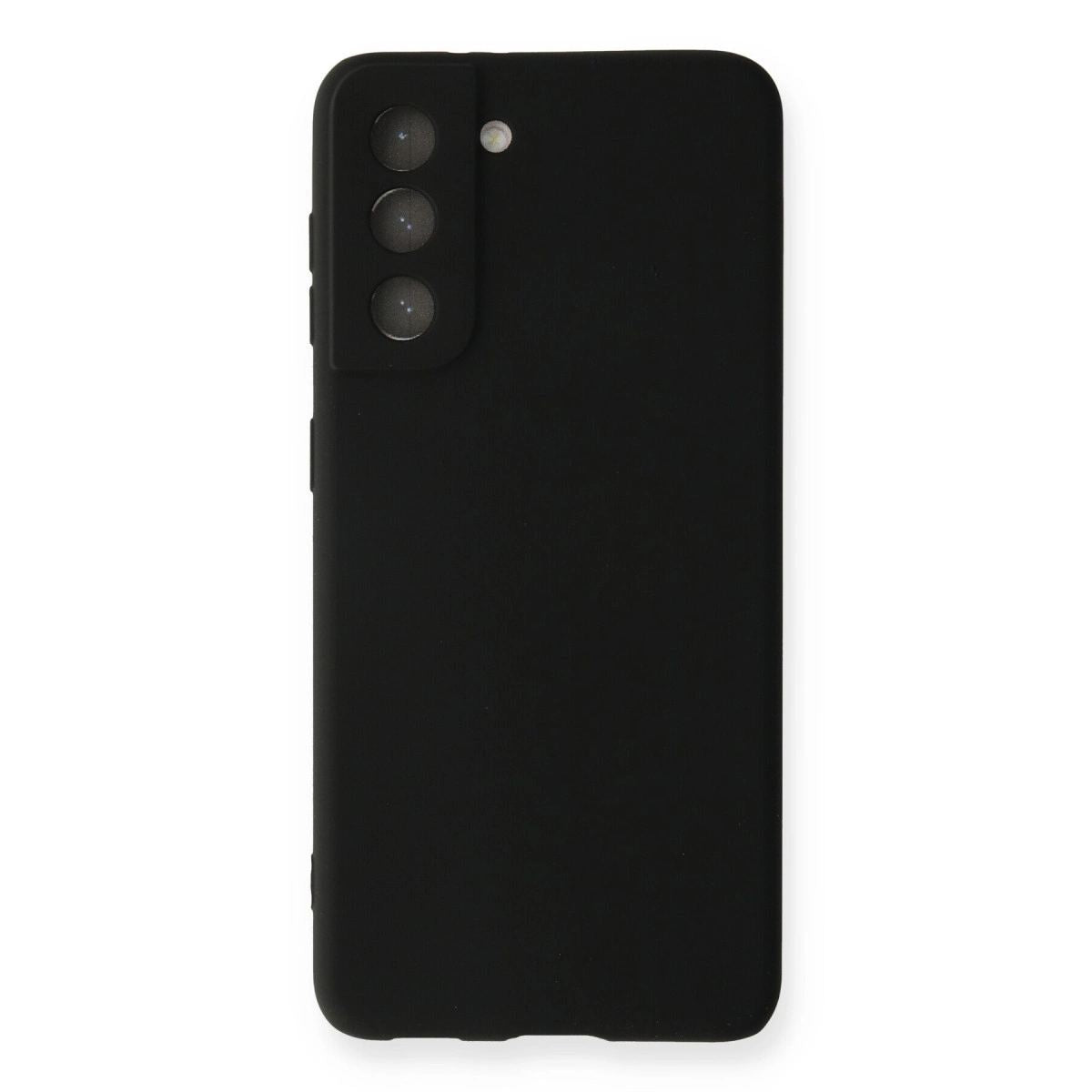 Samsung Galaxy S22 Plus Kılıf First Silikon - Siyah