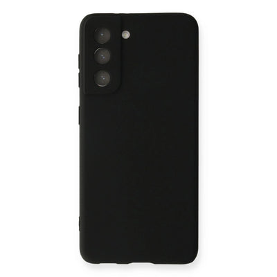 Samsung Galaxy S22 Plus Kılıf First Silikon - Siyah