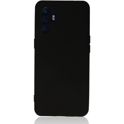 Oppo Reno 6 Kılıf Nano İçi Kadife Silikon
