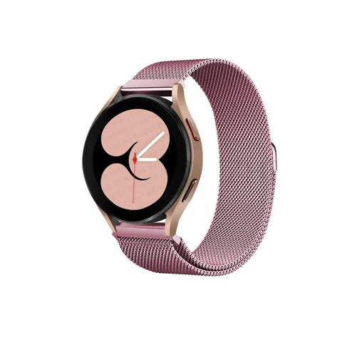 Watch 22mm Metal Mıknatıslı Kordon - Rose
