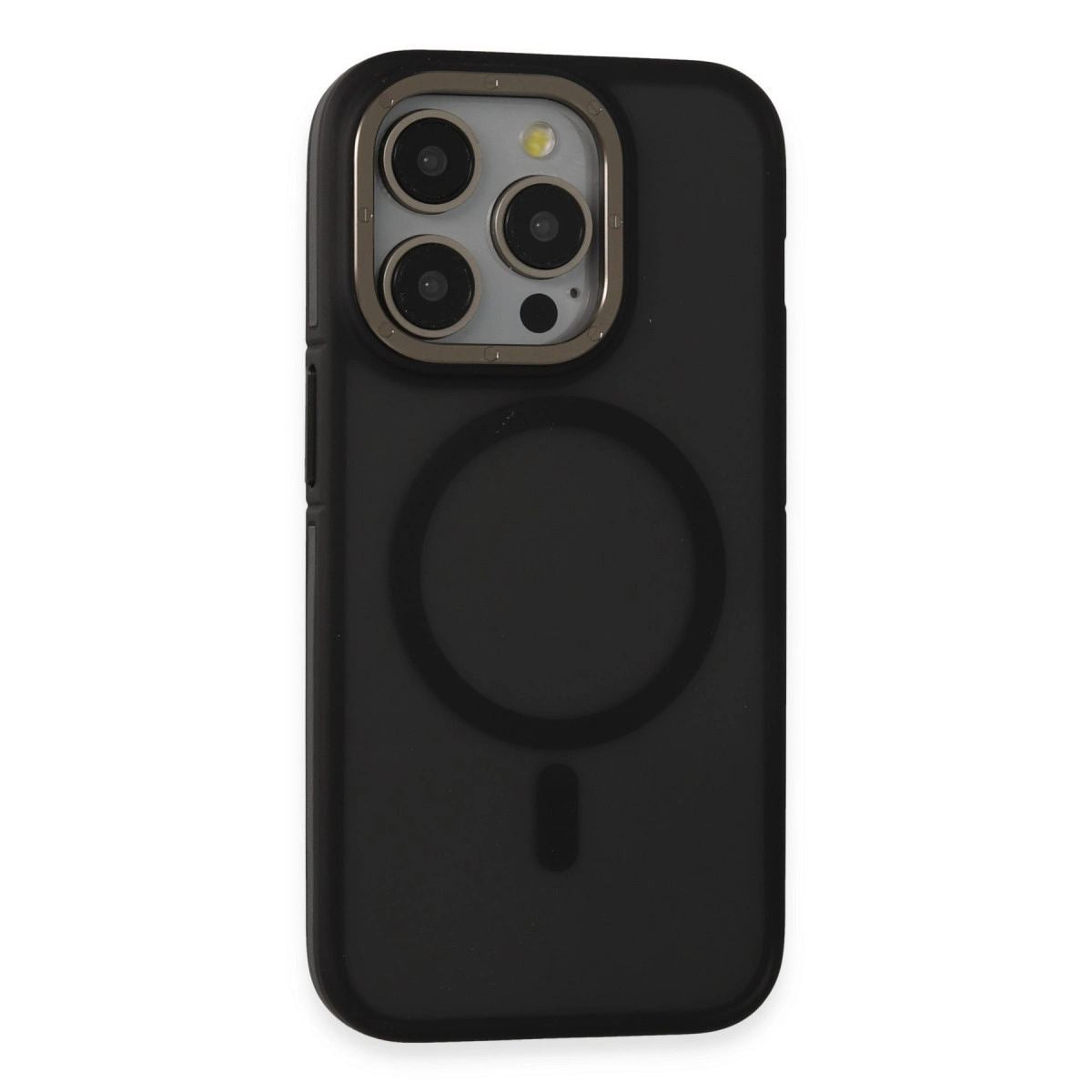 Joko Apple İphone 15 Pro Max Rocky Magsafe Kapak - Siyah