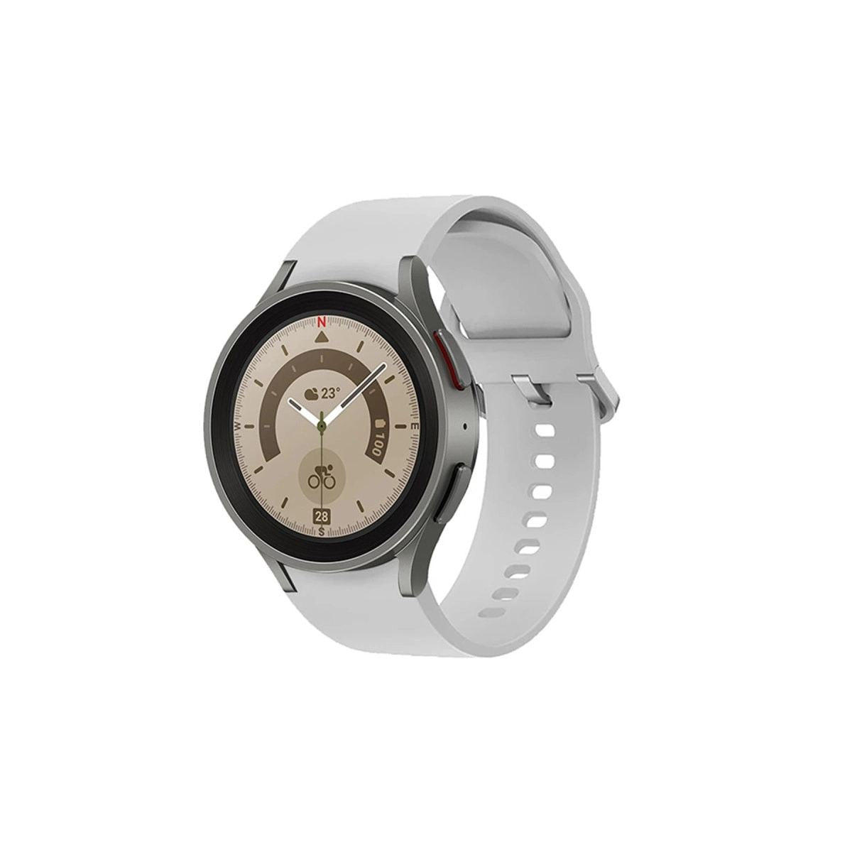 Samsung Galaxy Watch 4 Klasik Kordon - Beyaz
