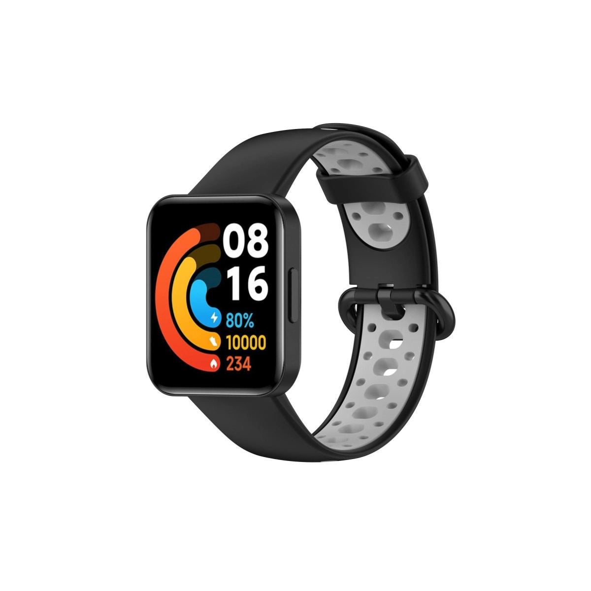 Xiaomi Redmi Watch 2 Spor Delikli Kordon - gri