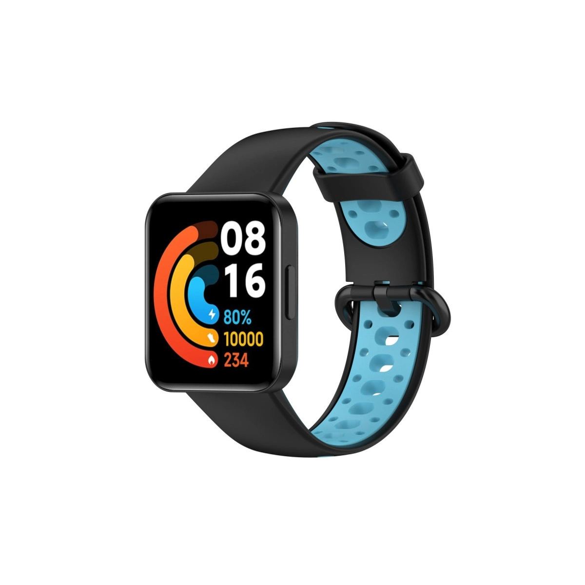 Xiaomi Redmi Watch 2 Spor Delikli Kordon - mavi