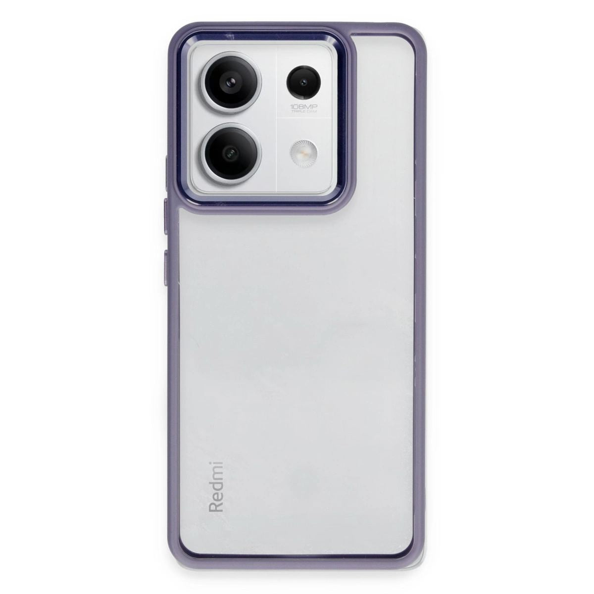 Xiaomi Redmi Note 13 Pro 5g Kılıf Power Silikon - Lila