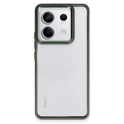 Xiaomi Redmi Note 13 Pro 5g Kılıf Power Silikon - Koyu Yeşil