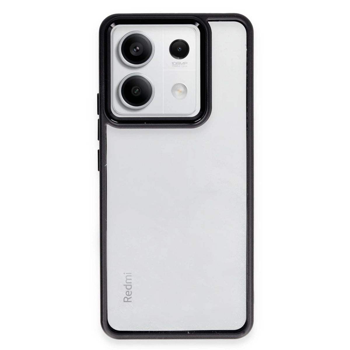 Xiaomi Redmi Note 13 4g Kılıf Power Silikon - Siyah