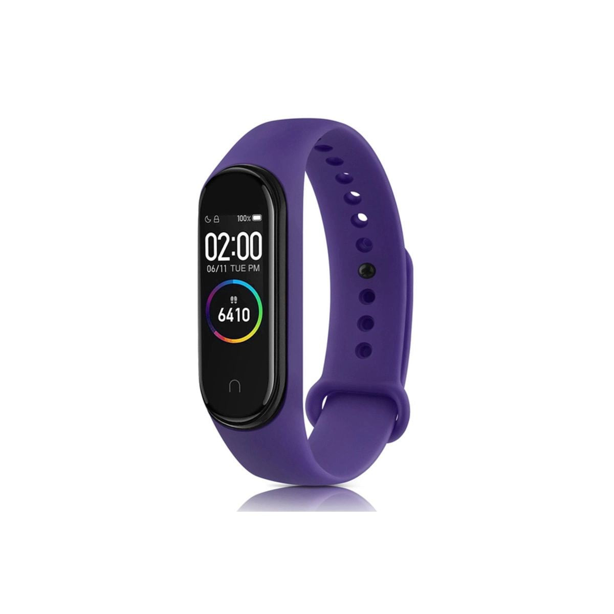 Xiaomi Mi Band 6 Klasik Kordon - Mor