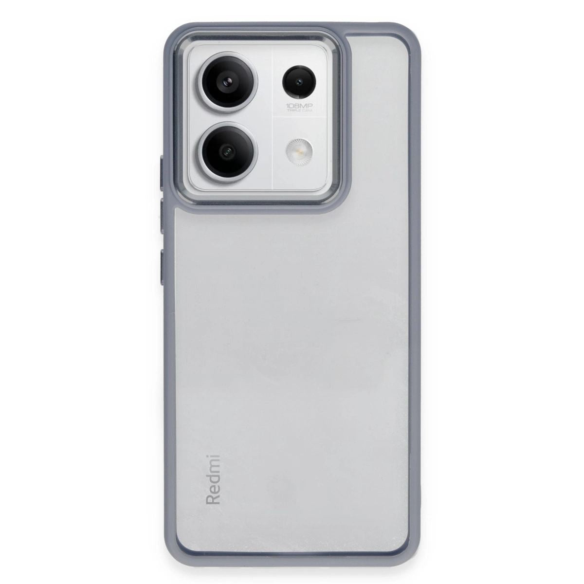 Xiaomi Redmi Note 13 4g Kılıf Power Silikon - Sierra Blue