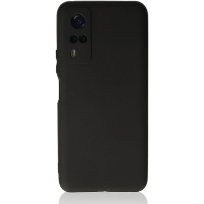 Vivo Y53s Kılıf First Silikon - Siyah