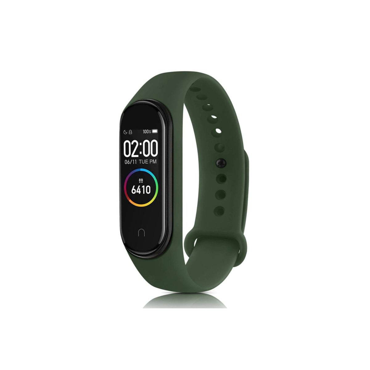 Xiaomi Mi Band 7 Klasik Kordon - Haki Yeşil