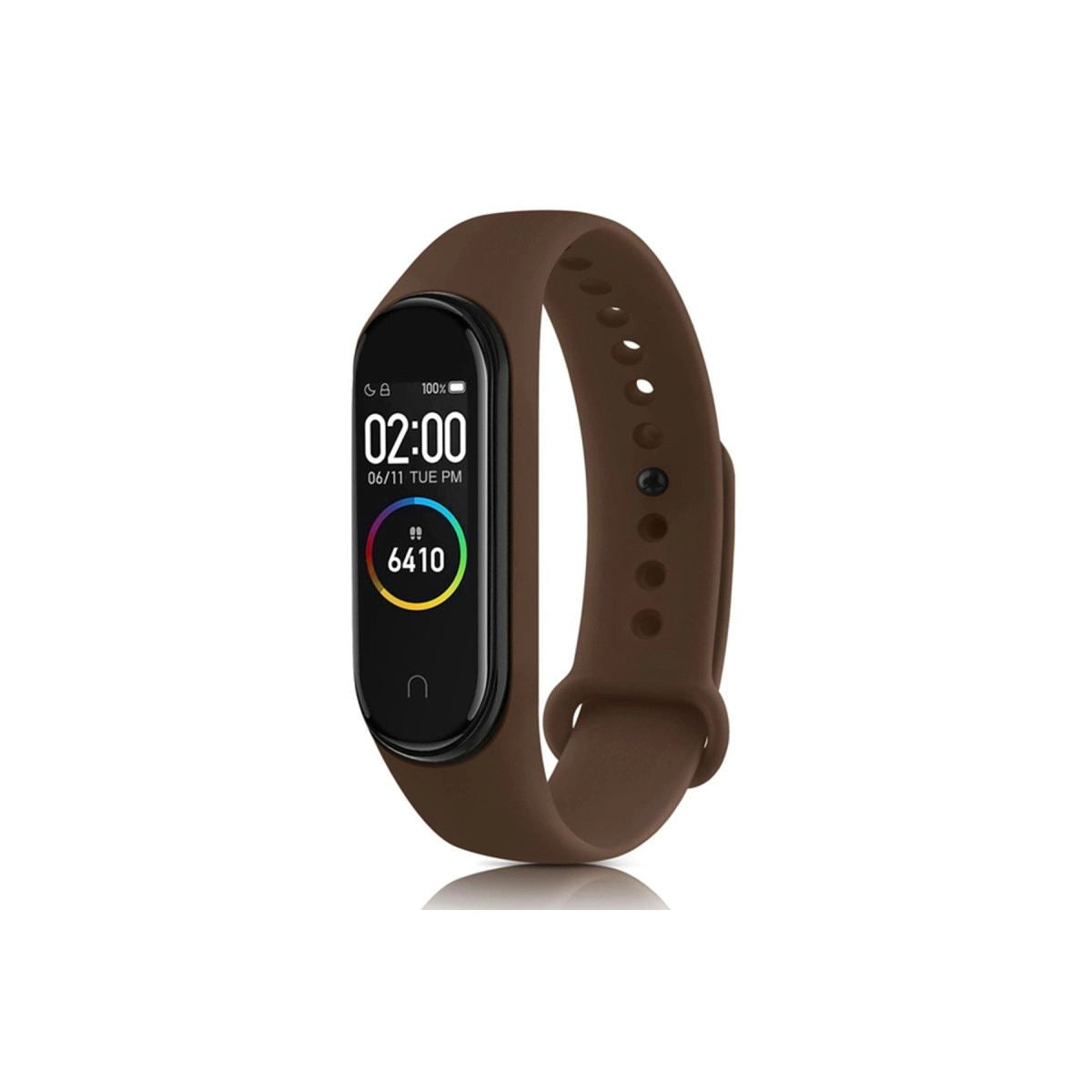 Xiaomi Mi Band 4 Klasik Kordon - Kahverengi