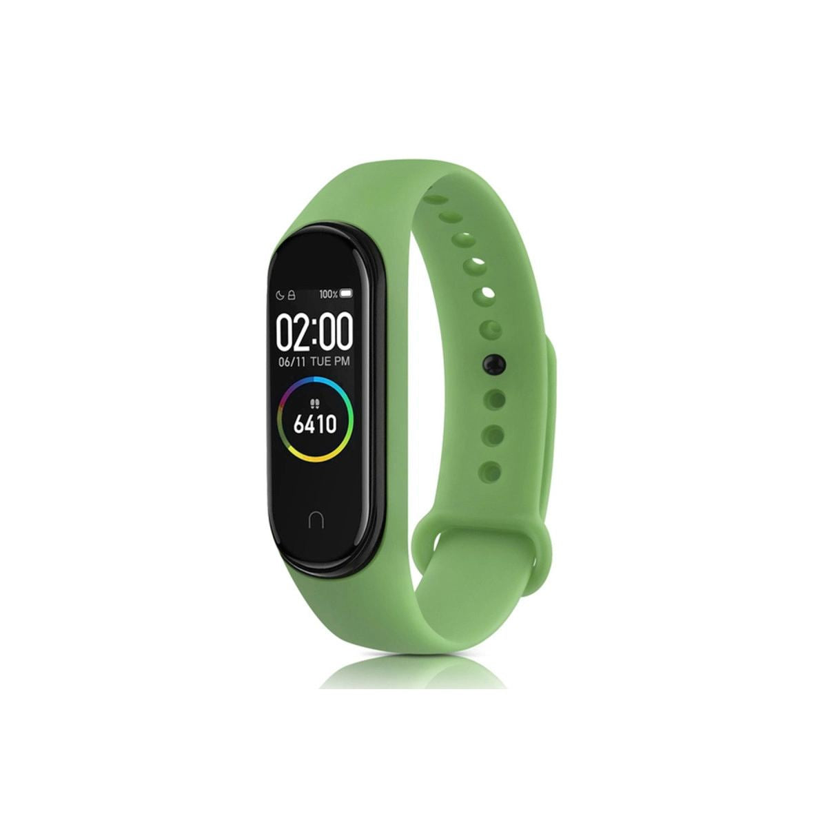 Xiaomi Mi Band 4 Klasik Kordon - Açık Yeşil