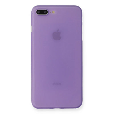 Apple İphone 7 Plus Kılıf Pp Ultra İnce Kapak - Mor