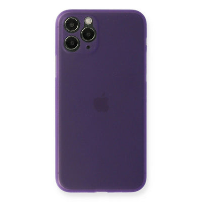 Apple İphone 11 Pro Kılıf Pp Ultra İnce Kapak - Mor