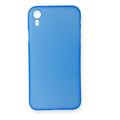 Apple İphone Xr Kılıf Pp Ultra İnce Kapak - Mavi