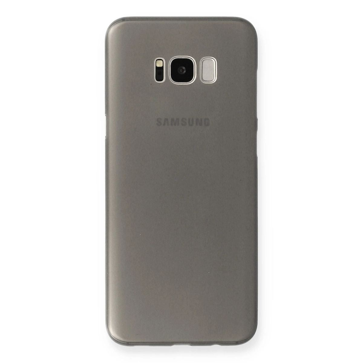 Samsung Galaxy S8 Plus Kılıf Pp Ultra İnce Kapak - Beyaz