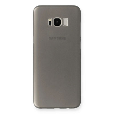 Samsung Galaxy S8 Plus Kılıf Pp Ultra İnce Kapak - Beyaz