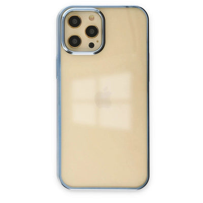 Apple İphone 12 Pro Max Kılıf Element Silikon - Mavi