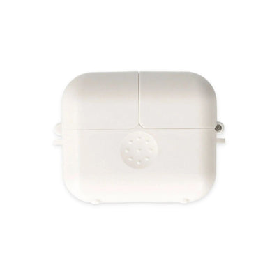 Apple Airpods 3 (3.nesil) Basmalı Kılıf - Beyaz