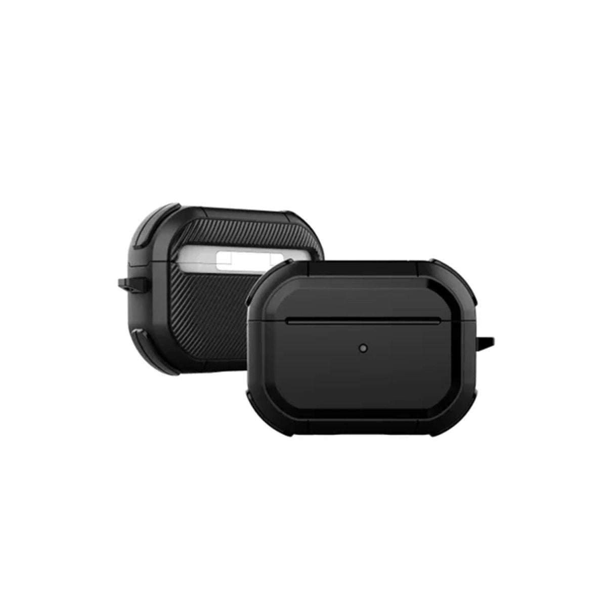 Apple Airpods 3 (3.nesil) Tank Kılıf - Siyah