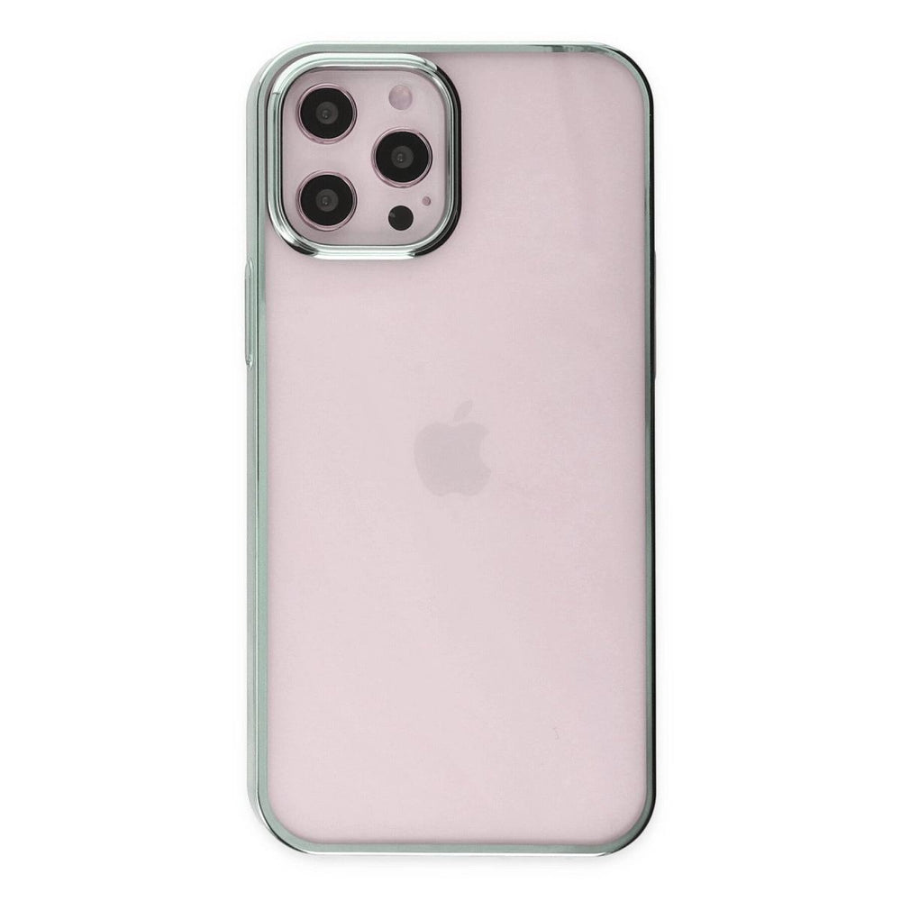 Apple İphone 12 Pro Max Kılıf Element Silikon - Yeşil