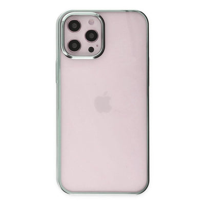 Apple İphone 12 Pro Max Kılıf Element Silikon - Yeşil