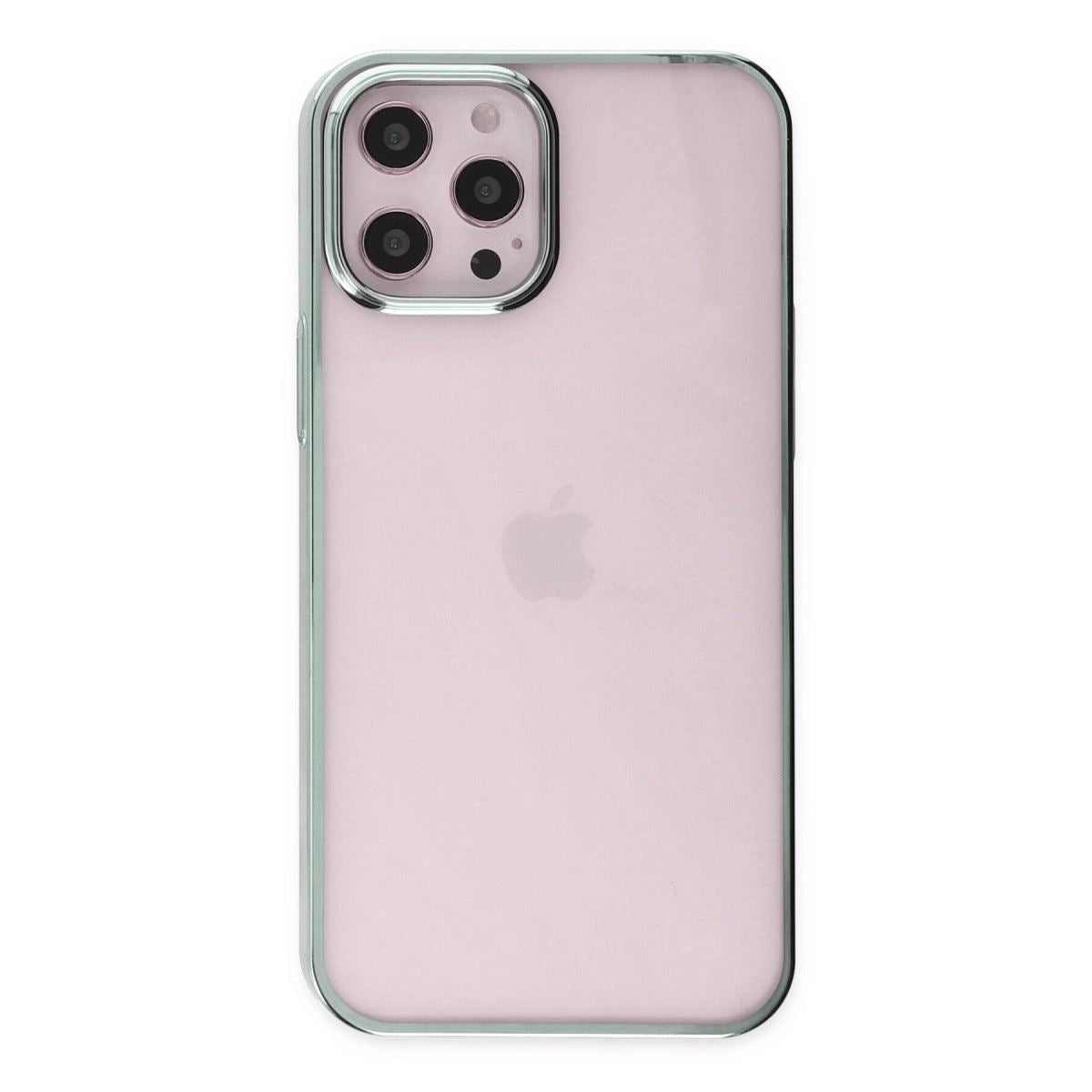 Apple İphone 12 Pro Max Kılıf Element Silikon - Yeşil
