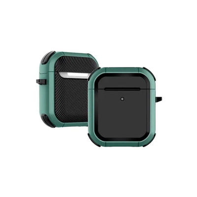 Apple Airpods 2 (2.nesil) Tank Kılıf - Yeşil