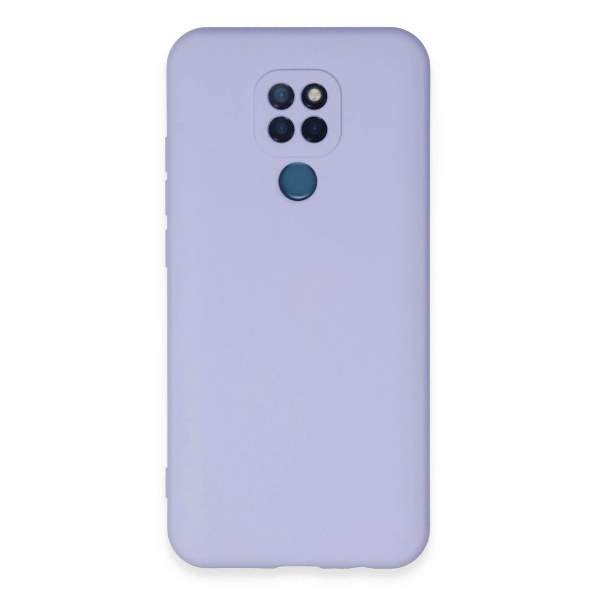 General Mobile Gm 20 Kılıf Nano İçi Kadife Silikon - Lila