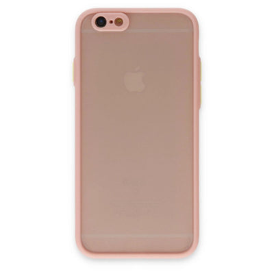 Apple İphone 6 Kılıf Montreal Silikon Kapak - Pembe