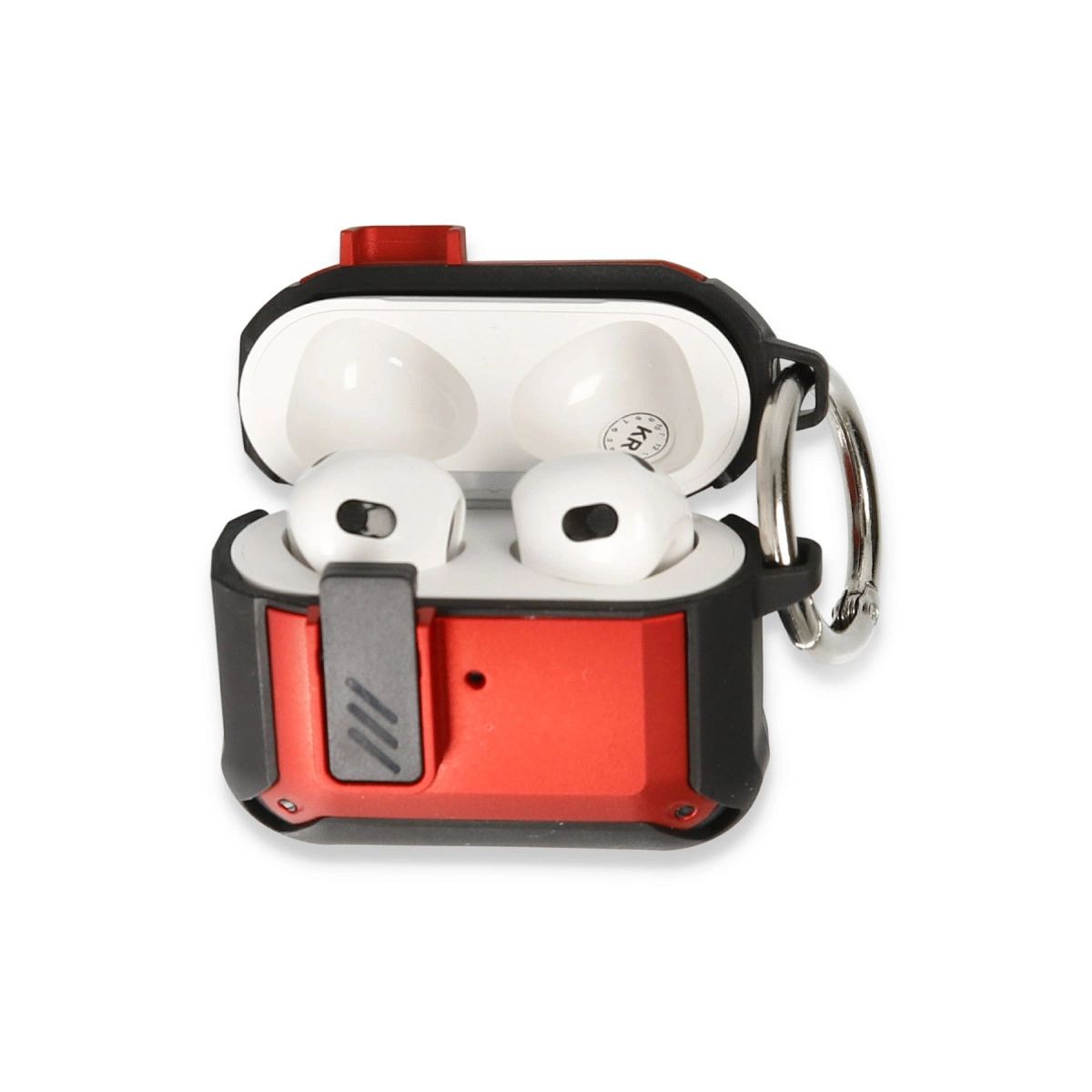 Apple Airpods 3 (3.nesil) Truva Kılıf - Kırmızı