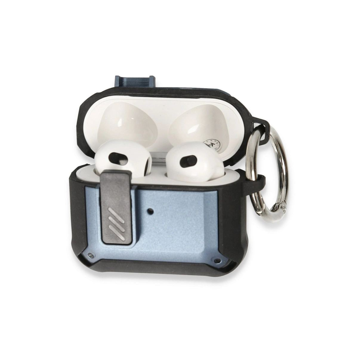 Apple Airpods 3 (3.nesil) Truva Kılıf - Mavi