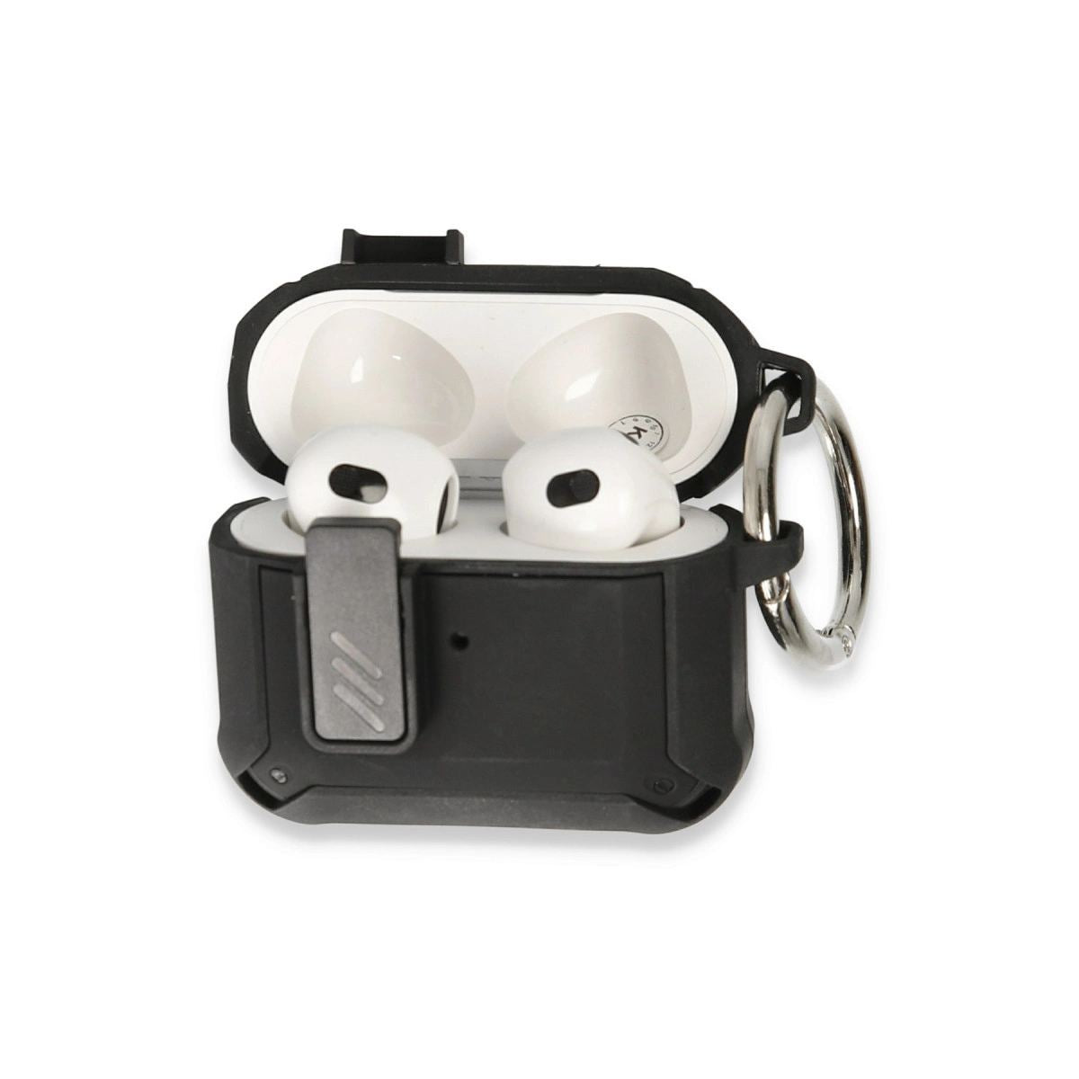Apple Airpods Pro 2 (2.nesil) Truva Kılıf - Siyah
