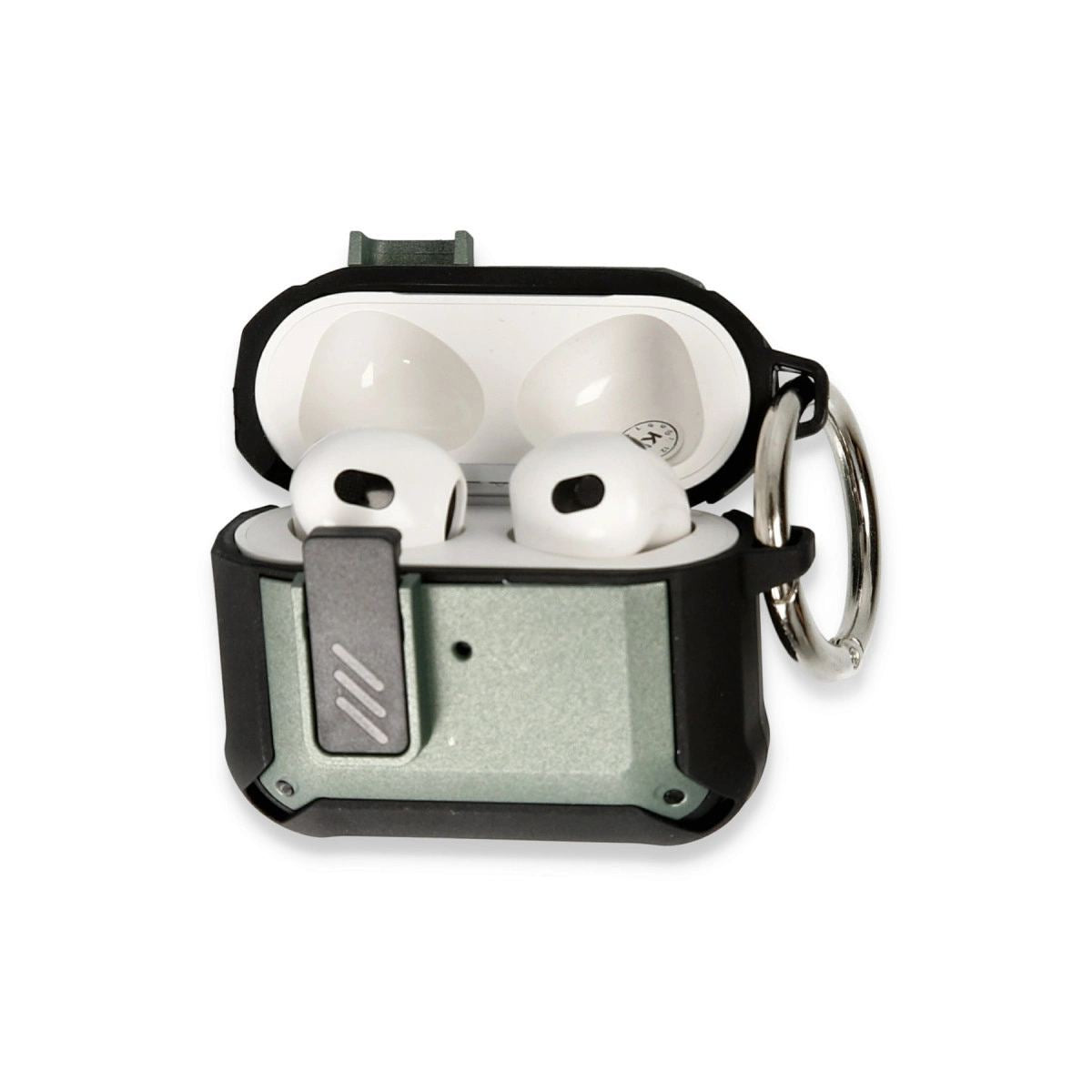 Apple Airpods Pro 2 (2.nesil) Truva Kılıf - Yeşil
