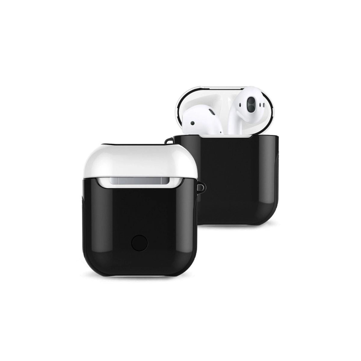 Apple Airpods 2 (2.nesil) 3in1 Kılıf - beyaz