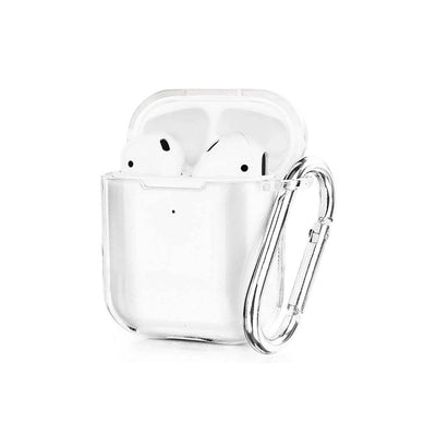 Apple Airpods 2 (2.nesil) Hang Kılıf - Şeffaf