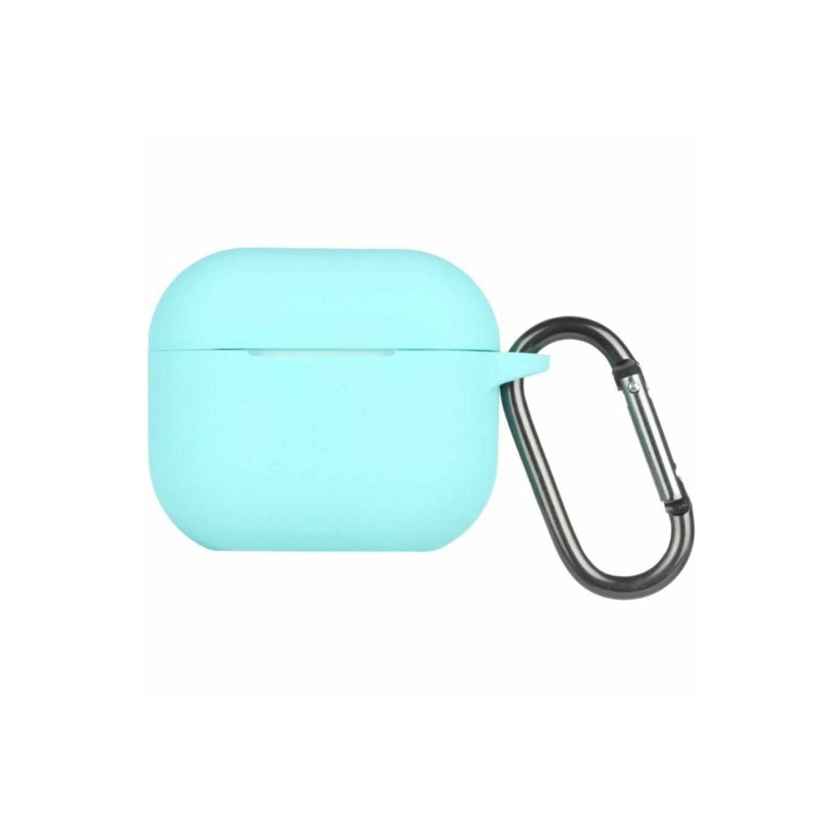 Apple Airpods 3 (3.nesil) Hang Kılıf - Turkuaz