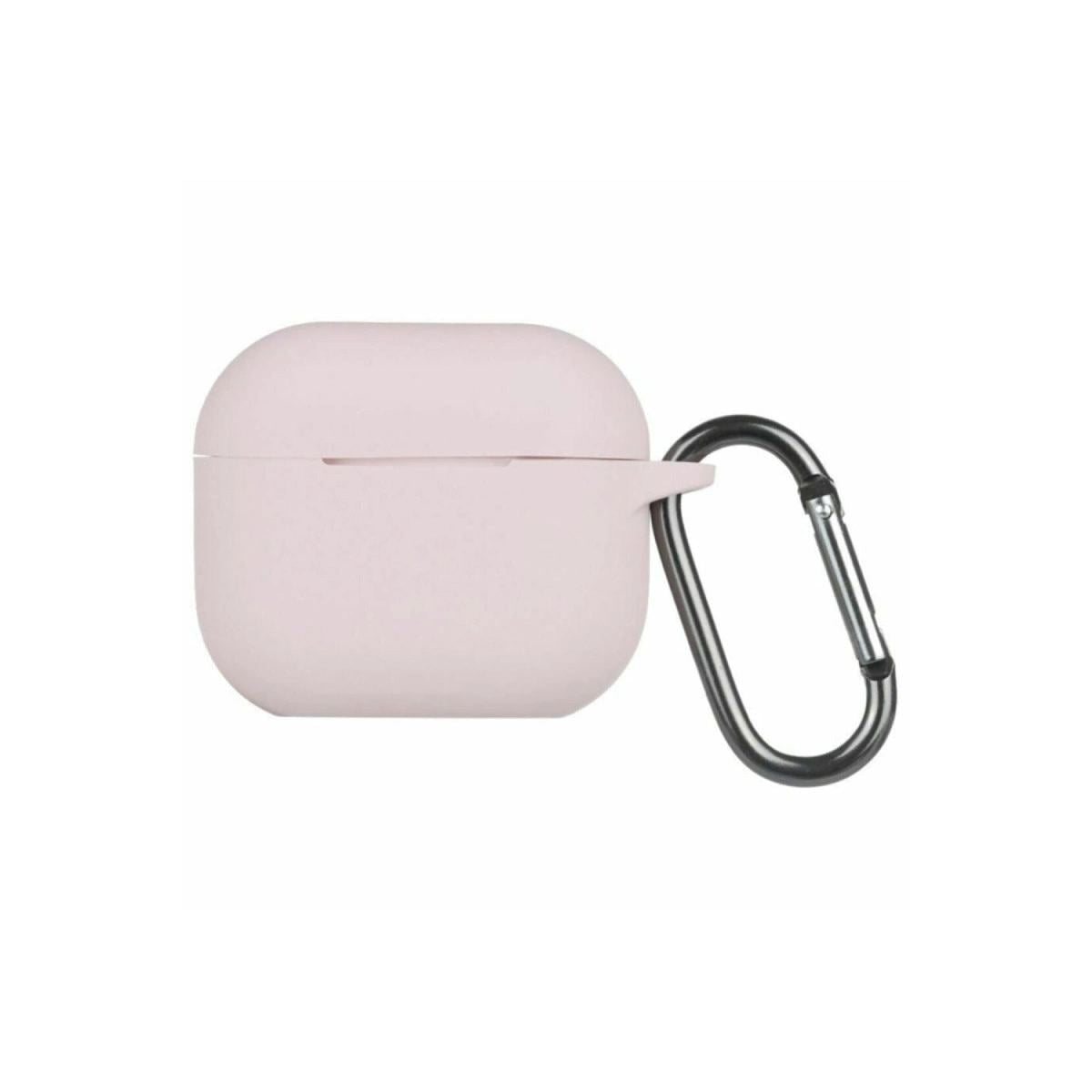 Apple Airpods 3 (3.nesil) Hang Kılıf - Pudra
