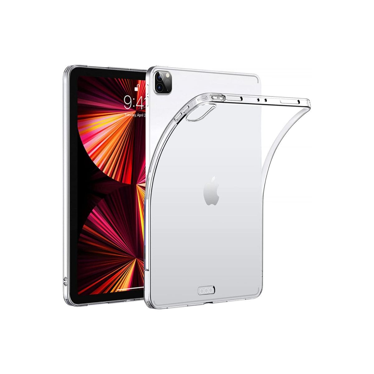 Apple İpad Pro 11 (2020) Kılıf Tablet Şeffaf Silikon