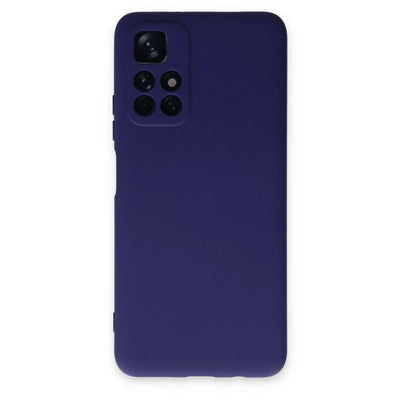Xiaomi Redmi Note 11t Kılıf Nano İçi Kadife Silikon - Mor