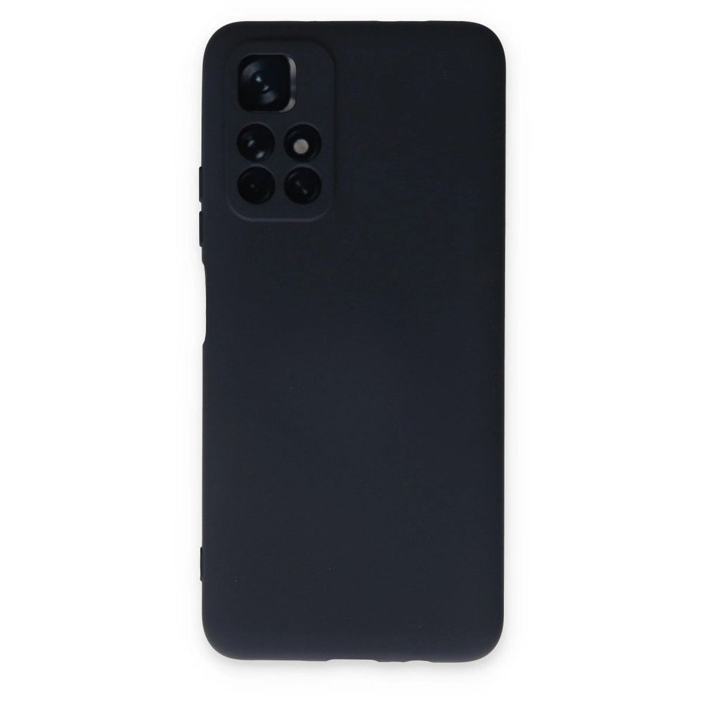 Xiaomi Redmi Note 11t Kılıf Nano İçi Kadife Silikon - Lacivert