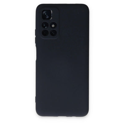 Xiaomi Redmi Note 11t Kılıf Nano İçi Kadife Silikon - Lacivert
