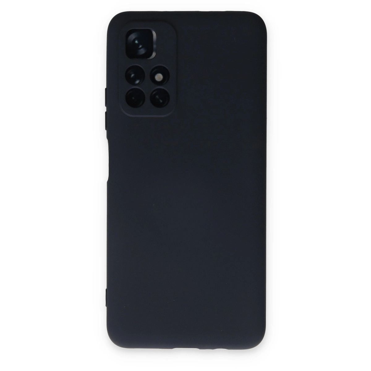 Xiaomi Redmi Note 11t Kılıf Nano İçi Kadife Silikon - Lacivert