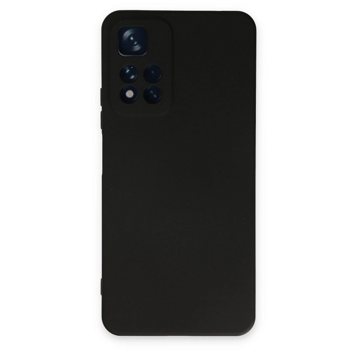 Xiaomi Redmi Note 11 Pro Plus 5g Kılıf Nano İçi Kadife Silikon - Siyah
